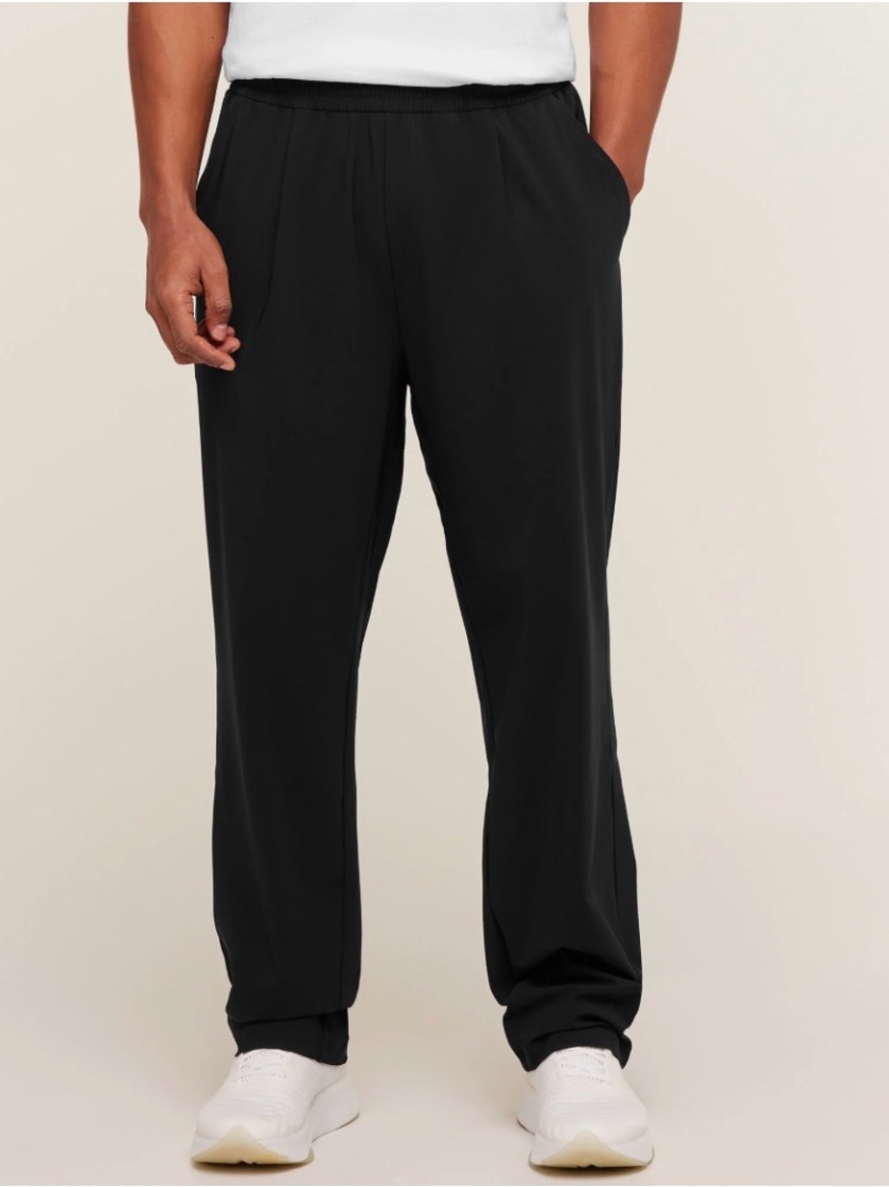 Men’s Black Lightweight Lounge Pants XL Cozy Comfy Relaxed Fit Pockets